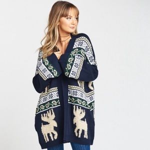 Show Me Your Mumu Moose Buddies Cardigan